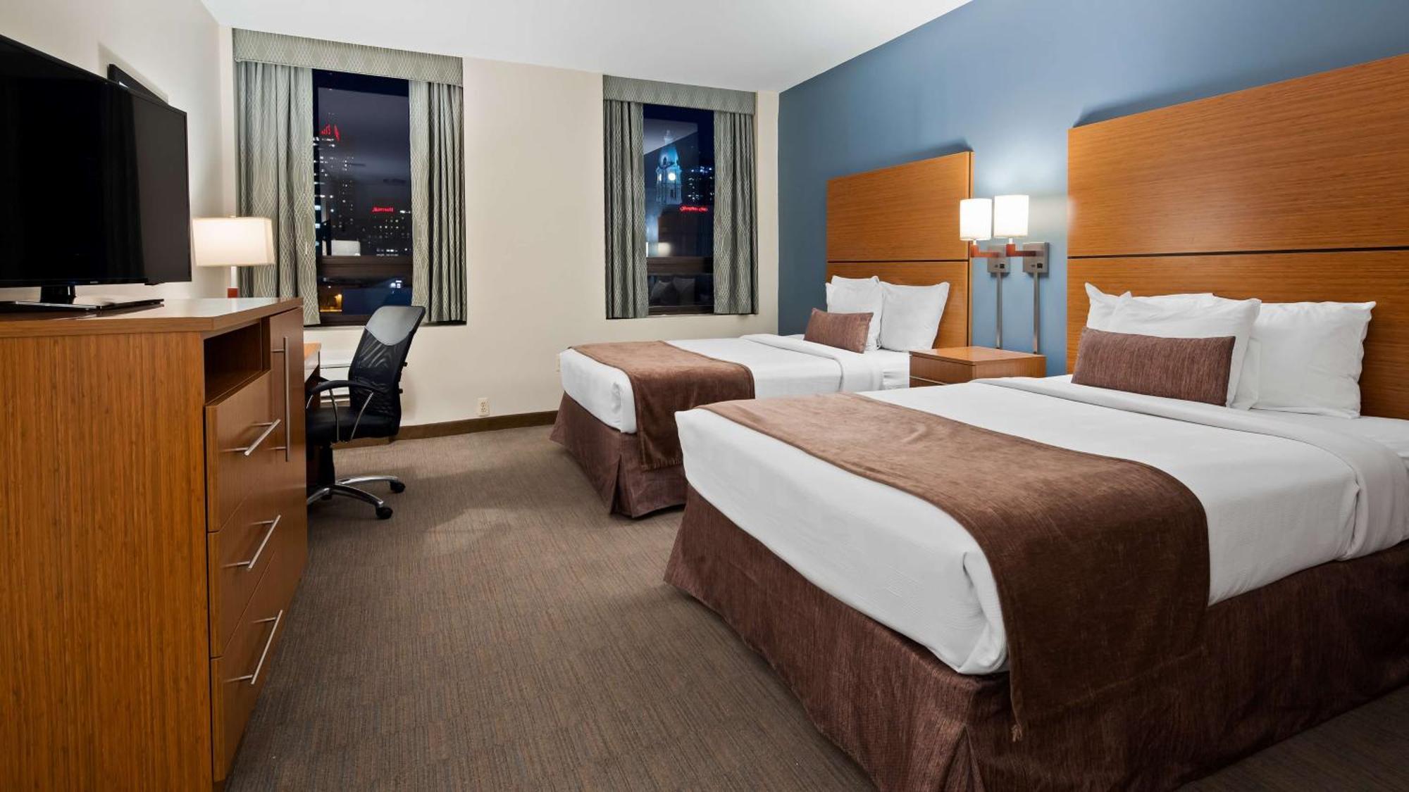 Double Room with Two Double Beds - Non-Smoking,1280422405:JPEG
