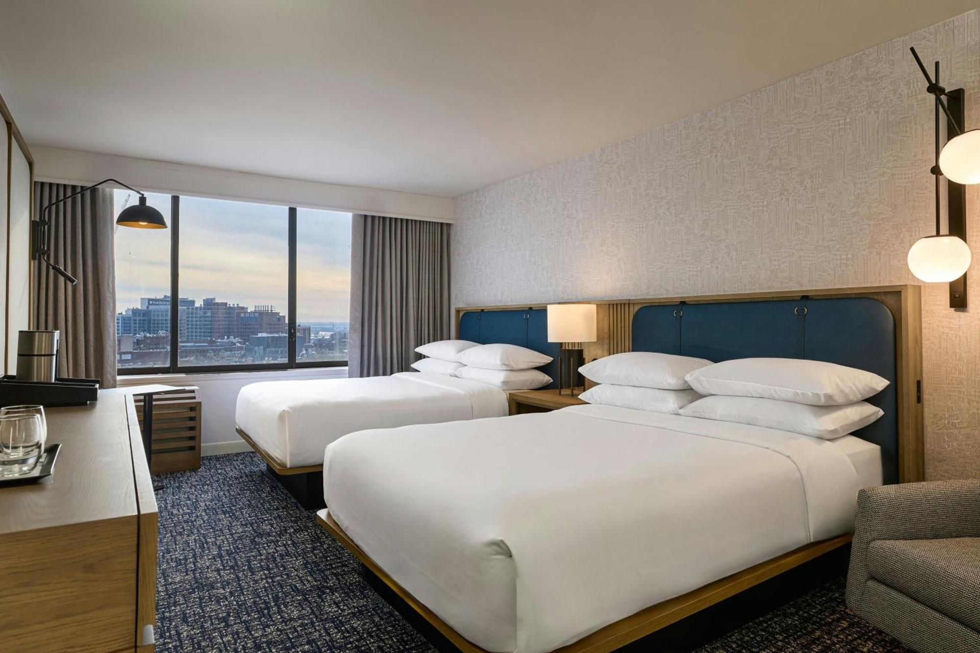 Double Room with Two Queen Beds